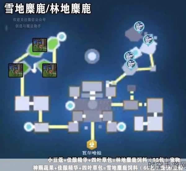 探秘创造与魔法，避难所刷新位置全攻略，解锁生存新纪元