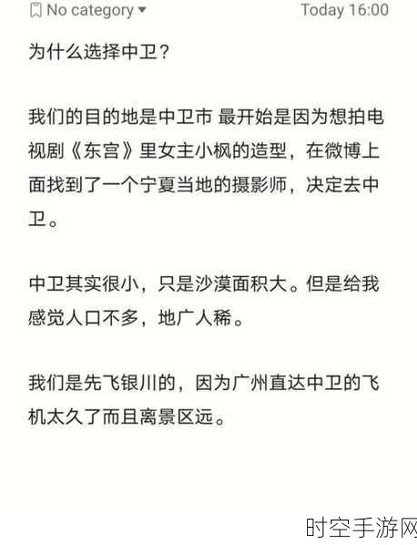 探秘废土行动，玩转沙漠小镇的秘籍