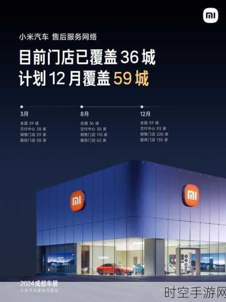 小米汽车线下门店狂飙，46 城已布局，剑指 71 城年底目标