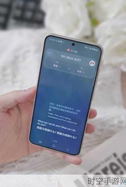 三星Galaxy手机新升级，实时讨论+AI共话，游戏互动新体验！
