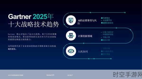 震撼！Gartner 公布 2025 年十大战略技术趋势，引领未来科技潮流