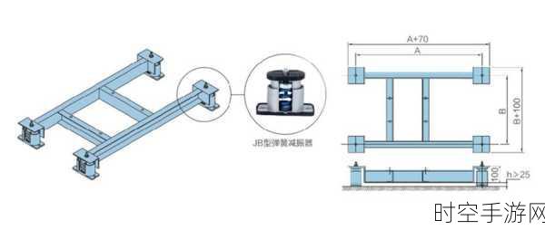 手游必备，定制化防震基座安装工具全解析