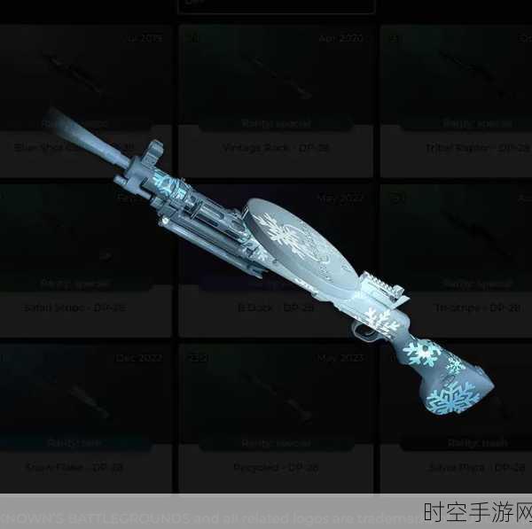 绝地求生武器对决，DP-28 与 AKM 谁更胜一筹？