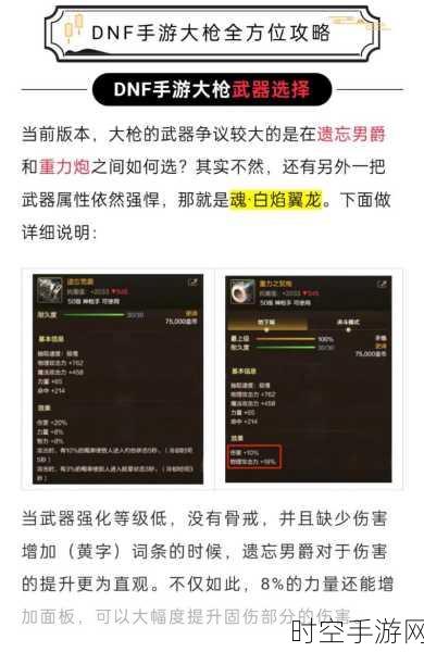 DNF手游男大枪角色深度剖析，竞技场霸主技能特色全揭秘