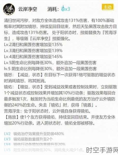 阴阳师顶尖策略，云外镜阵容搭配深度解析与实战应用