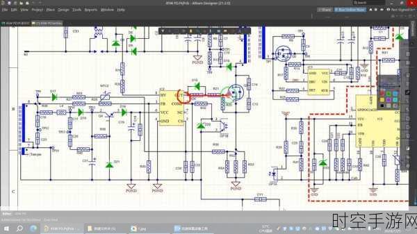 手游硬件揭秘，打造顶级游戏体验的开关电源PCB布局布线艺术