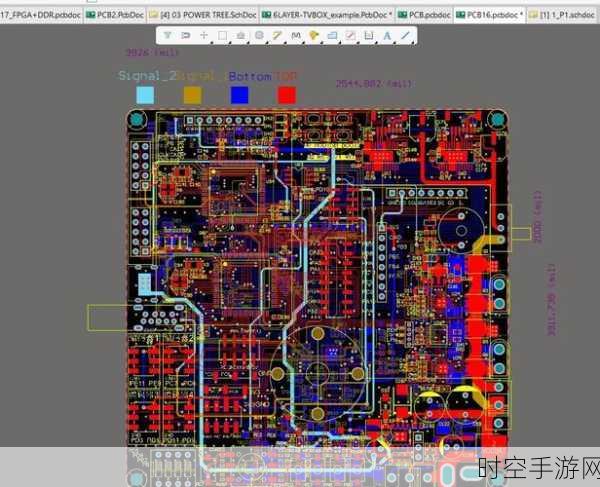 手游硬件揭秘，打造顶级游戏体验的开关电源PCB布局布线艺术