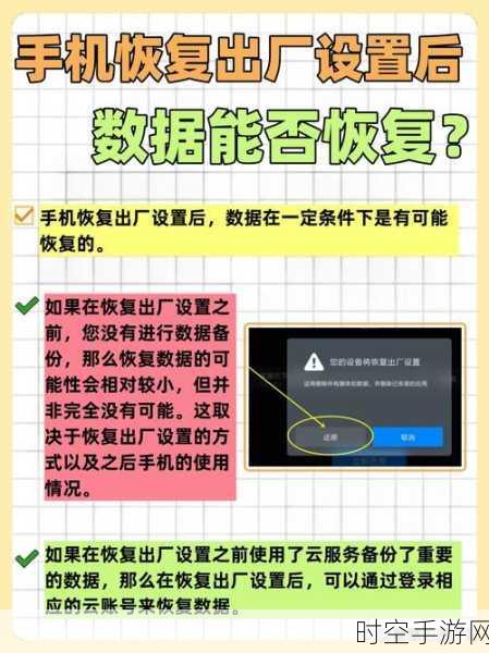 手游玩家必看，手机恢复出厂设置全攻略，游戏数据如何安全保留？