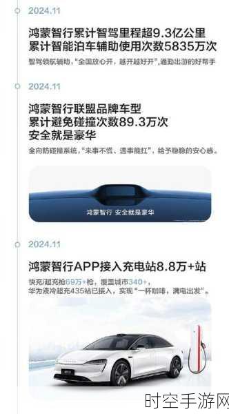 鸿蒙智行手游联动大捷，全年累计交付超44万辆，游戏内福利火爆放送！