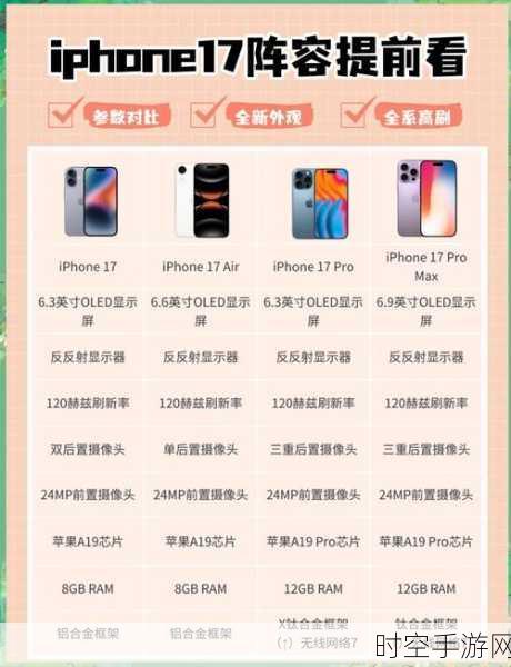 iPhone 17大变革！苹果终于告别8年设计，全新爆料震撼来袭