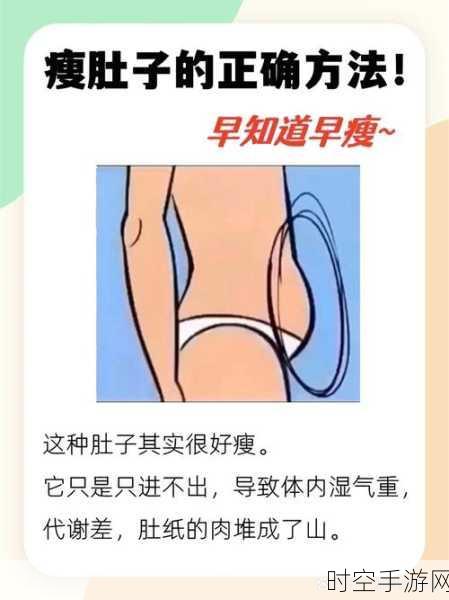 手游玩家必看，揭秘瘦子也藏不住的小秘密——腹部脂肪堆积之谜