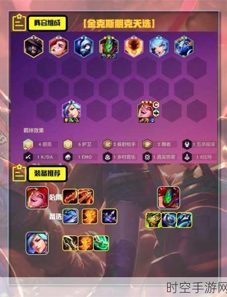 金铲铲之战 S13 金克丝技能大揭秘与实战攻略
