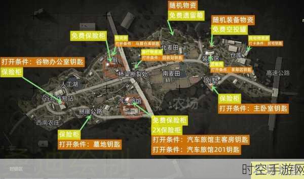 暗区突围,探寻农场免保神秘位置