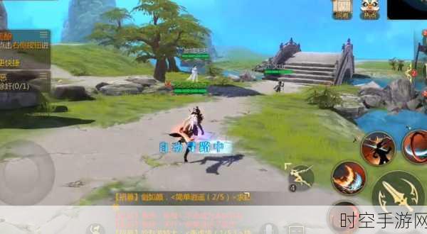 剑侠世界手游，战力狂飙秘籍 四大神招助你称霸江湖