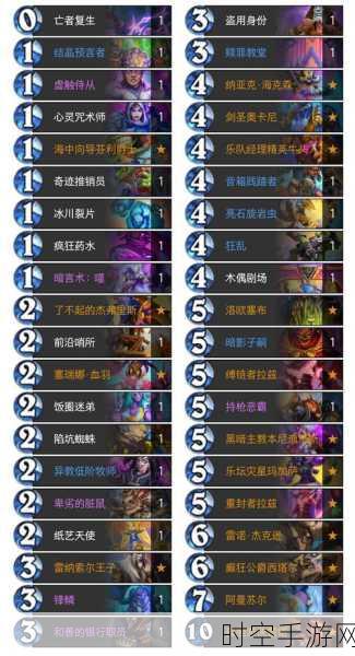 炉石传说,蓝龙 OTK 贼卡组——实力与乐趣的完美融合