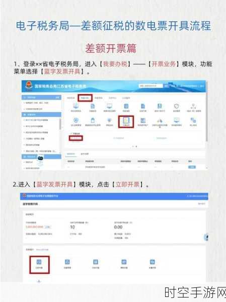 电子税务局开具电子发票全攻略