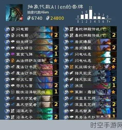 称霸赛场!炉石传说标准法强萨卡组的无敌攻略