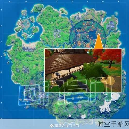 堡垒之夜,探寻果汁工厂、迷雾小镇等热门地点位置全攻略