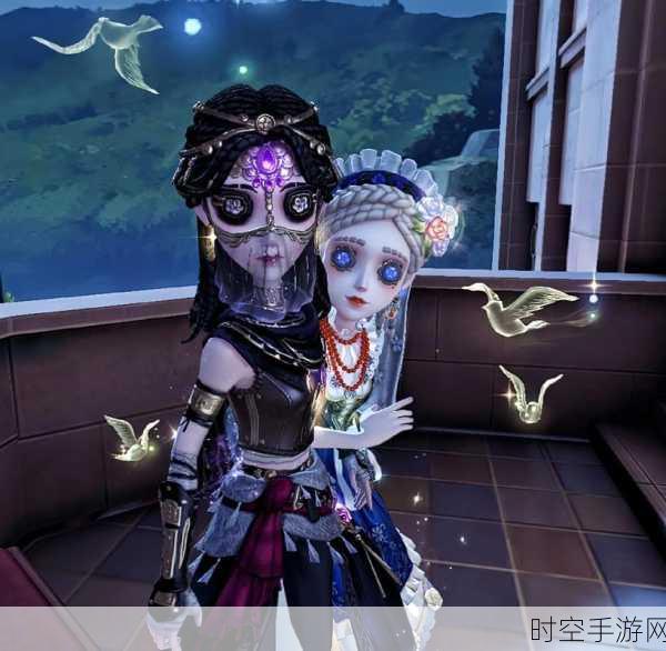 深度解析,第五人格调香师技能的奥秘与实战运用