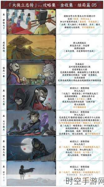 大侠立志传手游国公世子角色解锁全攻略,秘籍步骤与实战技巧大揭秘