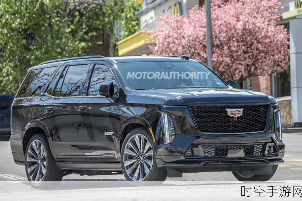 凯迪拉克纯电旗舰 SUV 凯雷德 IQ 重磅登场,百万奢华震撼来袭