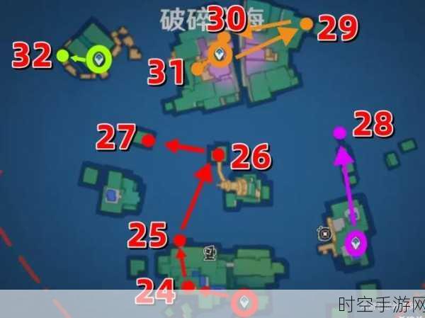 原神破碎之海欢声飞羽全收集攻略,解锁隐藏宝藏的秘诀