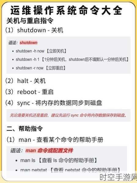 Linux 必备实用命令全揭秘