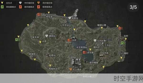 惊爆!暗区突围地图原型背后的惊天秘密