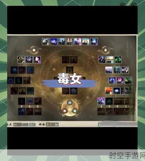 大话西游手游天策符搭配秘籍,天演策多样组合策略