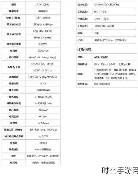 安泰电子,解锁功率放大器的选购秘籍