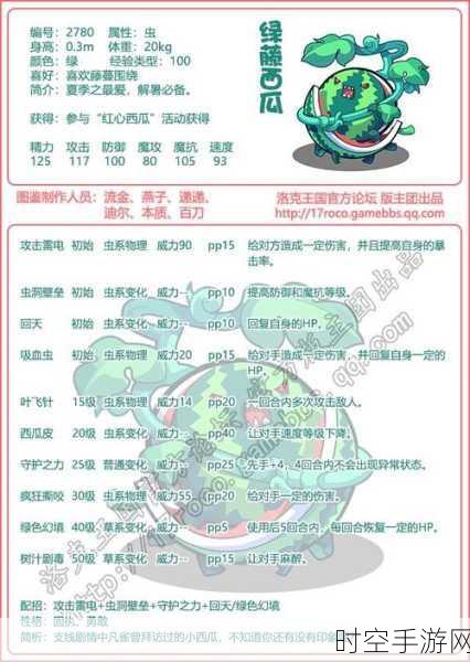 洛克王国深度攻略，揭秘黑桃帕拉斯的获取之道与养成秘籍
