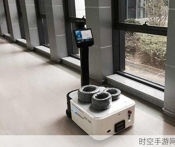 蓝芯科技3D视觉感知机器人闪耀泰国LogiMAT展,引领物流创新潮流
