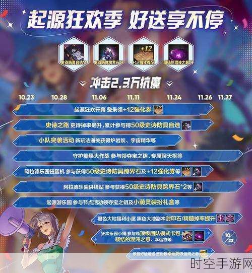 DNF手游福利再升级,心意点大放送,限时活动不容错过!