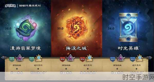 炉石传说×星际争霸，跨界联动迷你包2025年震撼登场，全新赛事规则抢先看！